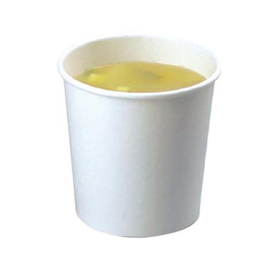 Packnwood White Soup Cup, 16 oz, Case of 500