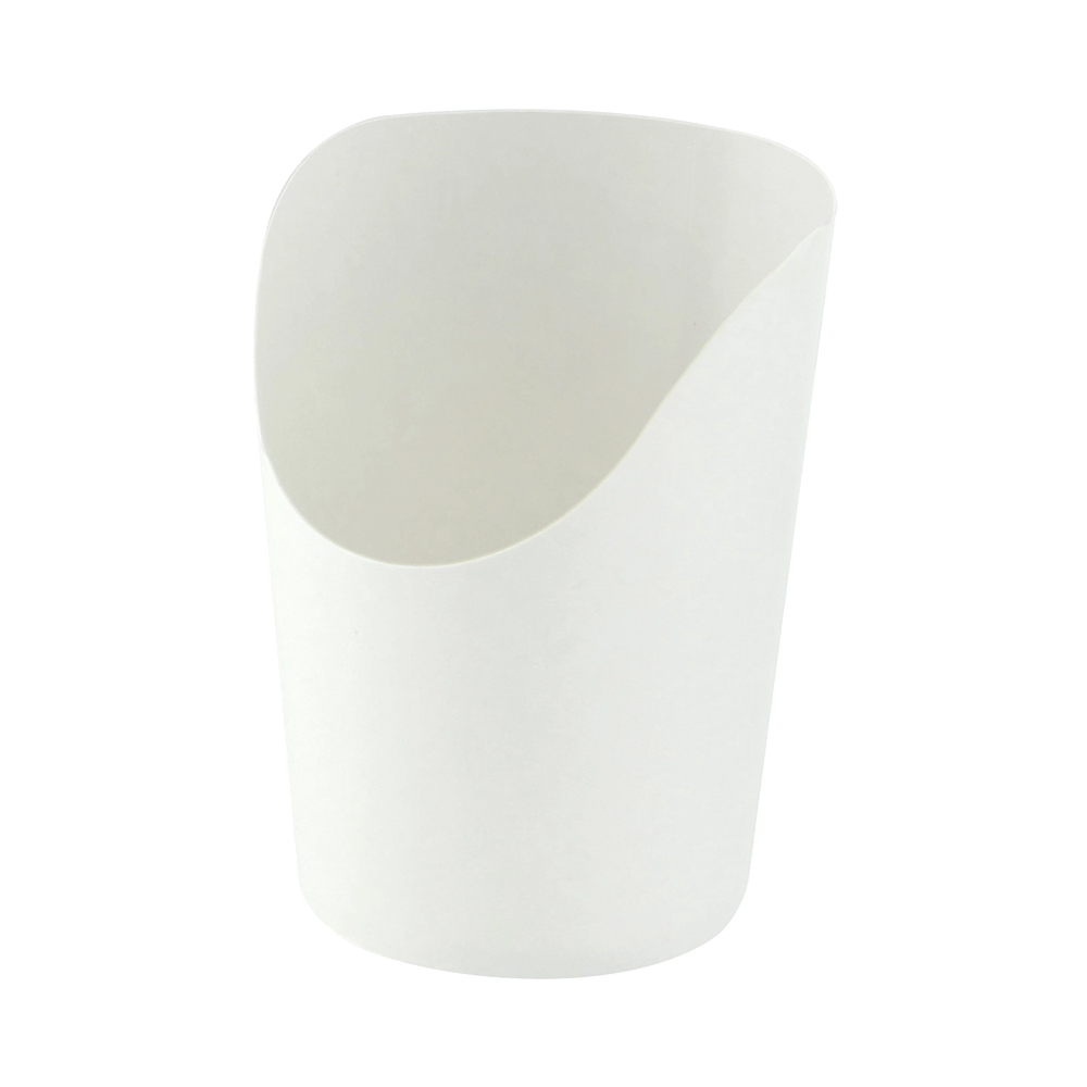 Packnwood White Wrap Cups, 6 Oz. - Case of 1000 