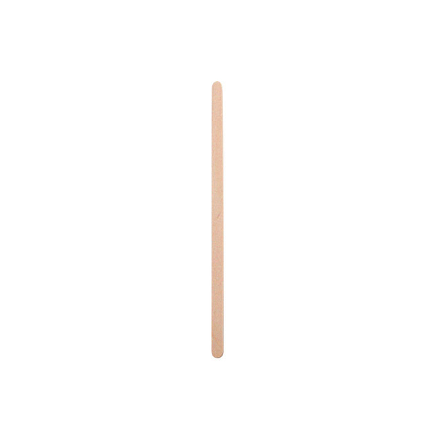 Packnwood Wooden Coffee Stirrers, 5.5" x 0.24" x 0.04", Case of 10000