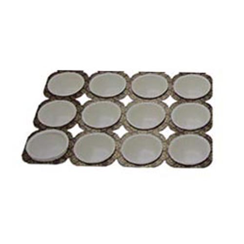 Paper Muffin Baking Tray 1.8 Oz, 12 Cavities - Pack of 6