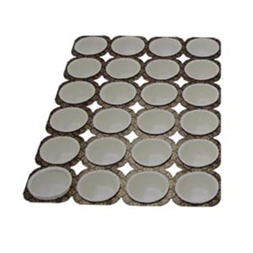 Paper Muffin Baking Tray 3.5 Oz, 24 Cavities - Case of 100