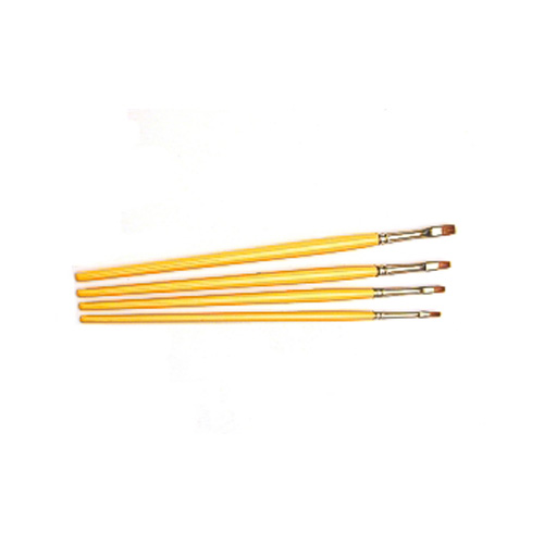 Pastry Artist Brushes, Set of 4 Brushes