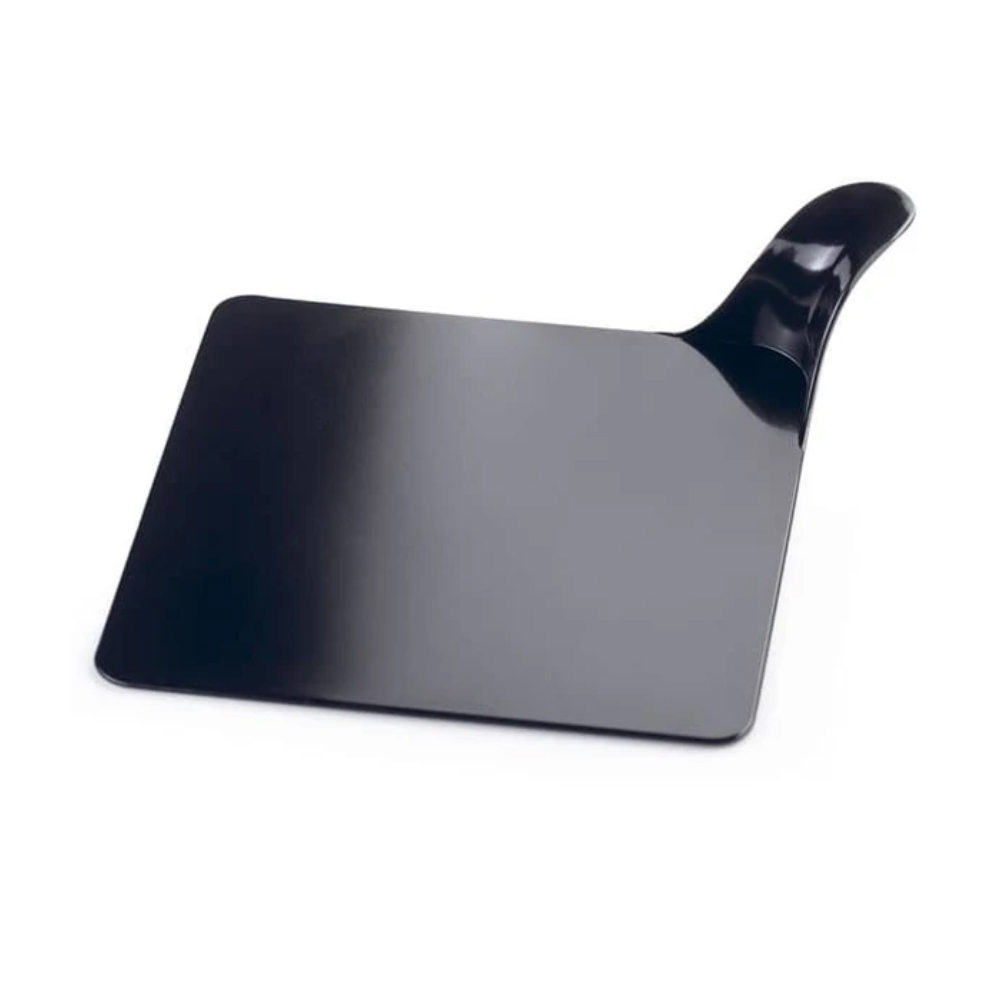 Pavoni Black Square Monoportion Trays, 2.4" - Pack of 50