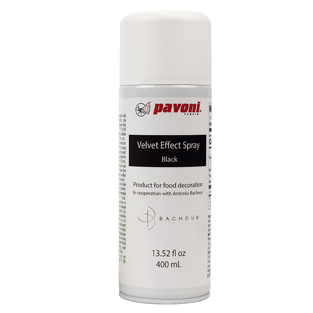 Pavoni Black Velvet Spray by Antonio Bachour, 400ml (13.5 oz.)