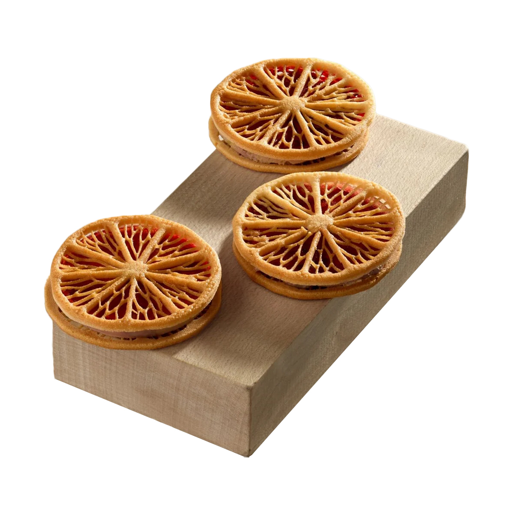 Pavoni CITRUS Decorative Silicone Mold, 12 Cavities