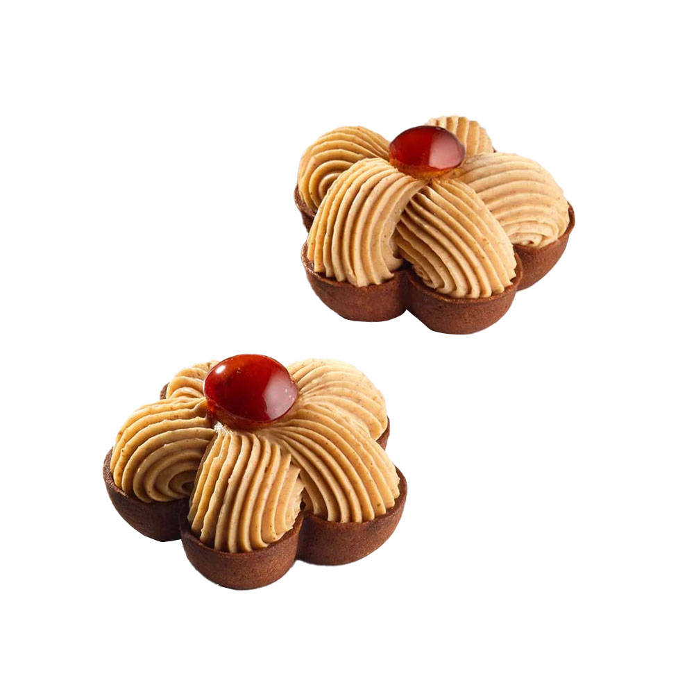 Pavoni Cookmatic Plate PIASTRA120 Flower, 9 Cavities