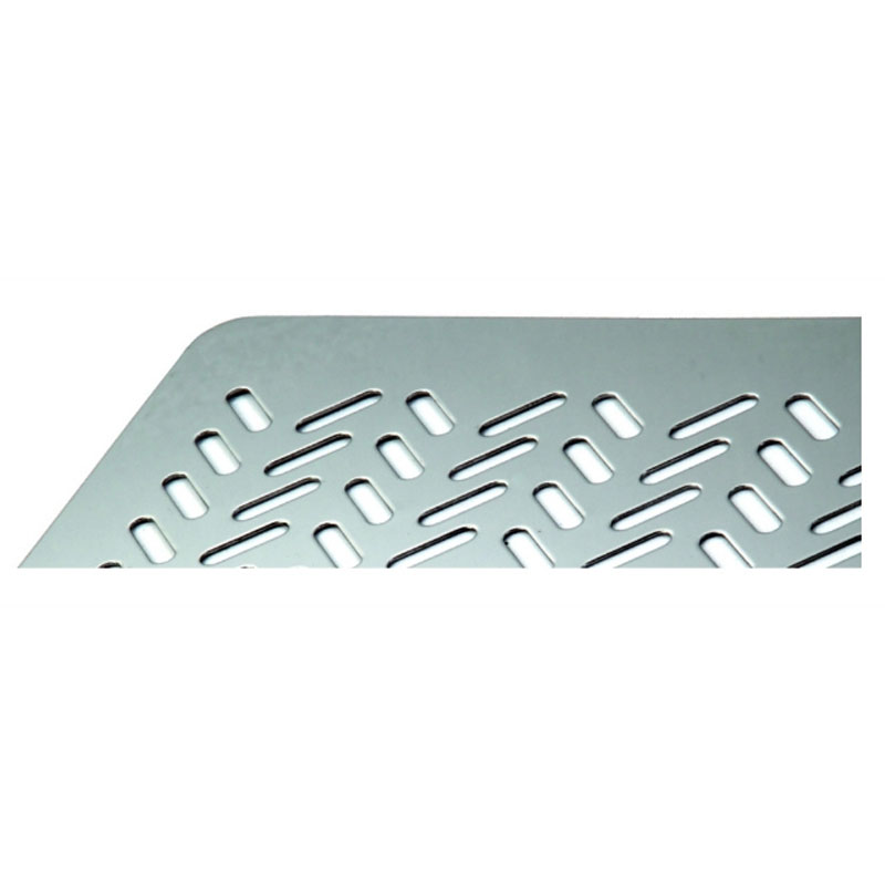 Pavoni Decorating Stencil Grill, STAINLESS STEEL, Herringbone Design