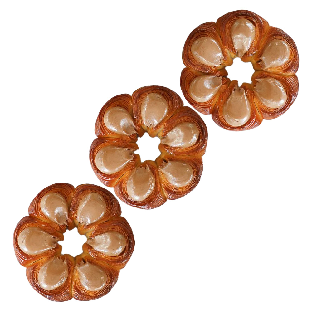 Pavoni Fiberform Round QUICHES Mold, 15 Cavities