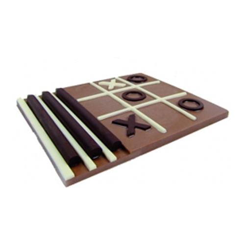 Pavoni Flexible Chocolate Mold: Tic-Tac-Toe