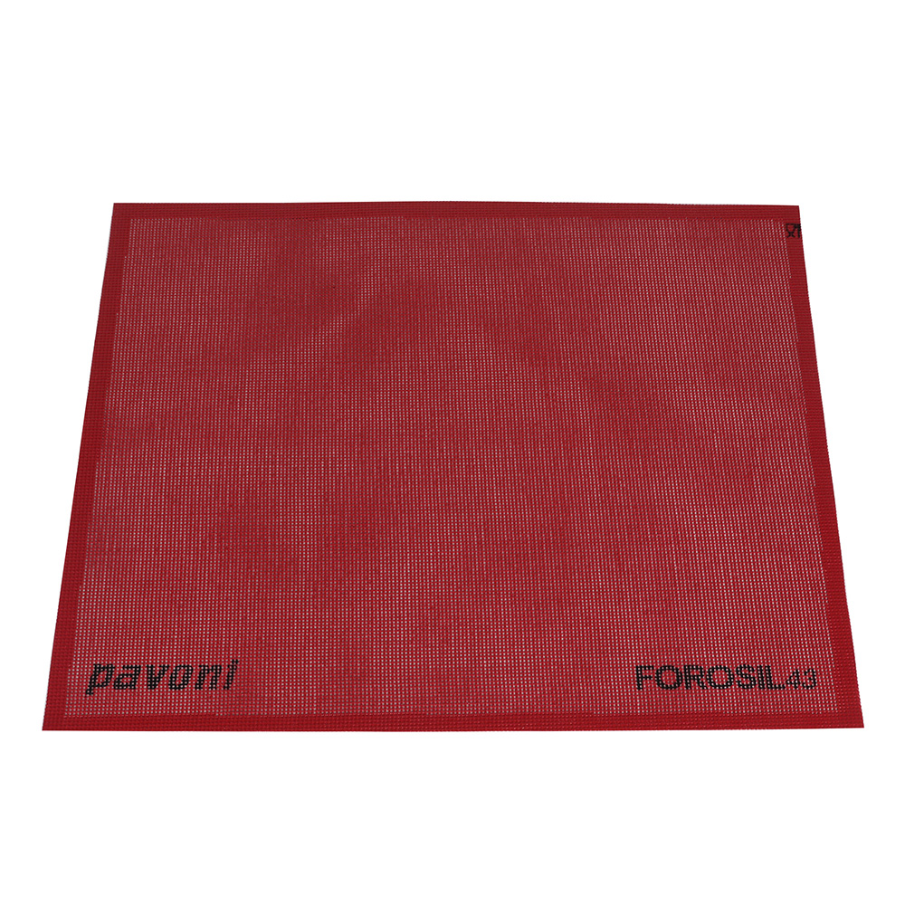 Pavoni FOROSIL43 Silicone Perforated Work Mat, 15" x 12"