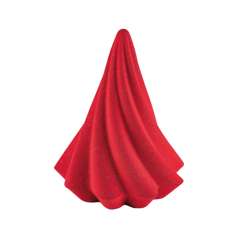 Pavoni KT200 Thermoformed Plastic Chocolate Mold, Mini Twirl Tree