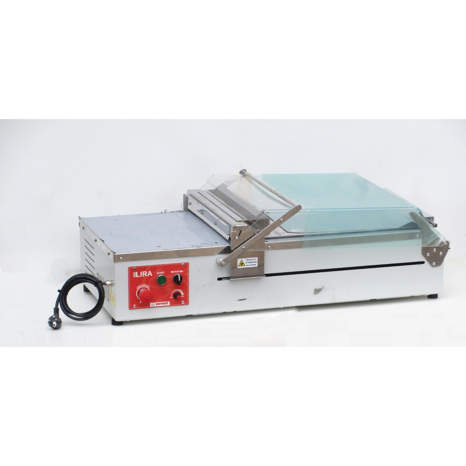 Pavoni LIRA Electric Ganache and Pastry Guitar Cutter