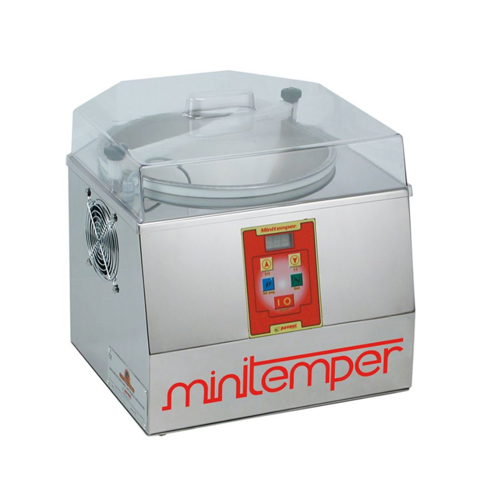 Pavoni MINITEMPER Tempering Machine, 6.6 Lbs. Capacity, 110 Volt
