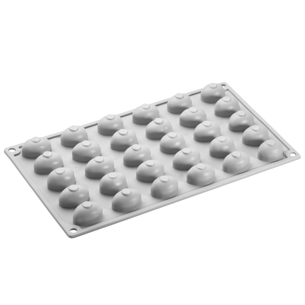 Pavoni OLIVE Silicone Mold, 30 Cavities