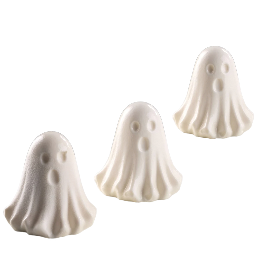Pavoni Paveflex PX43124 GHOST Silicone Mold, 12 Cavities