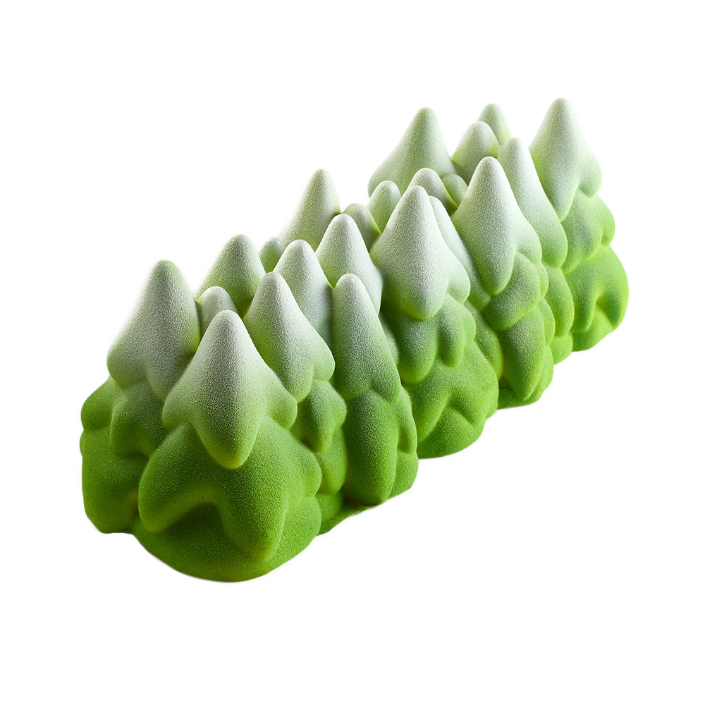 Pavoni Pavocake KE092 Snow Tree Silicone Mold, 250mm x 90mm x 95mm