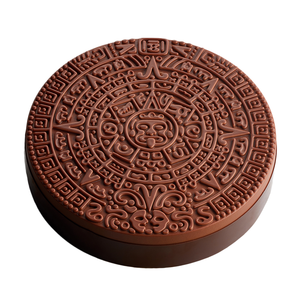 Pavoni Pavocake KE102 Azteca Silicone Mold, 33.8 oz.