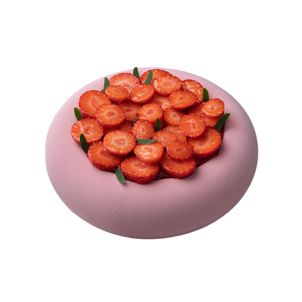 Pavoni Pavocake KE107 C'EST LA VIE Silicone Mold, 35.5 oz.