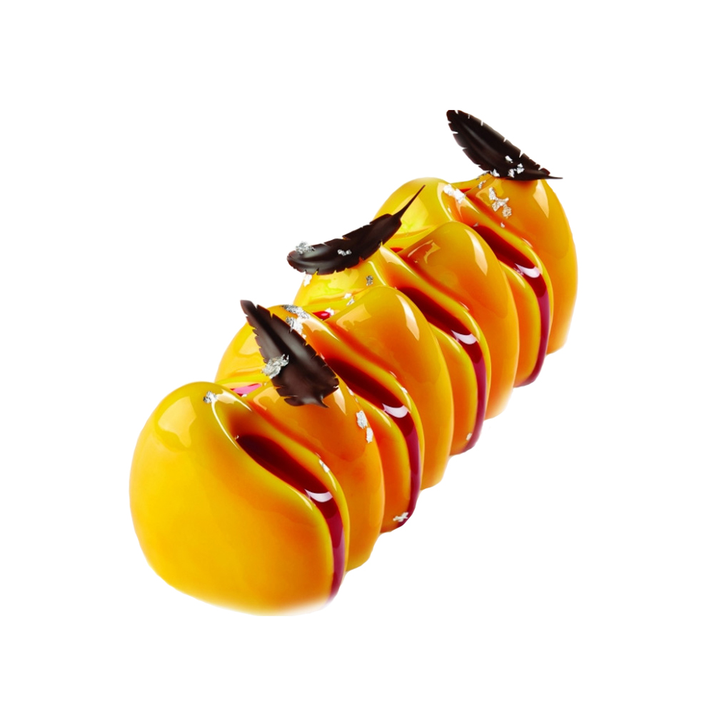 Pavoni Pavocake Silicone CANYON Mold, 250mm x 85mm x 80mm H