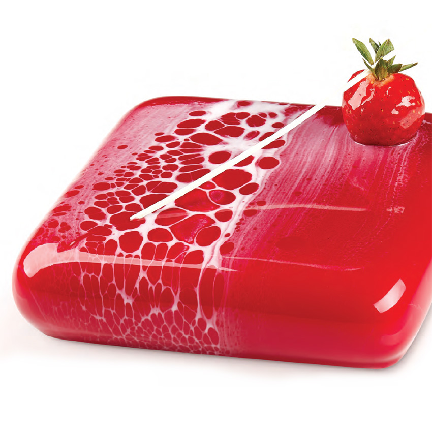 Pavoni Pavocake Silicone MARS Mold, 165mm x 165mm x 40mm H