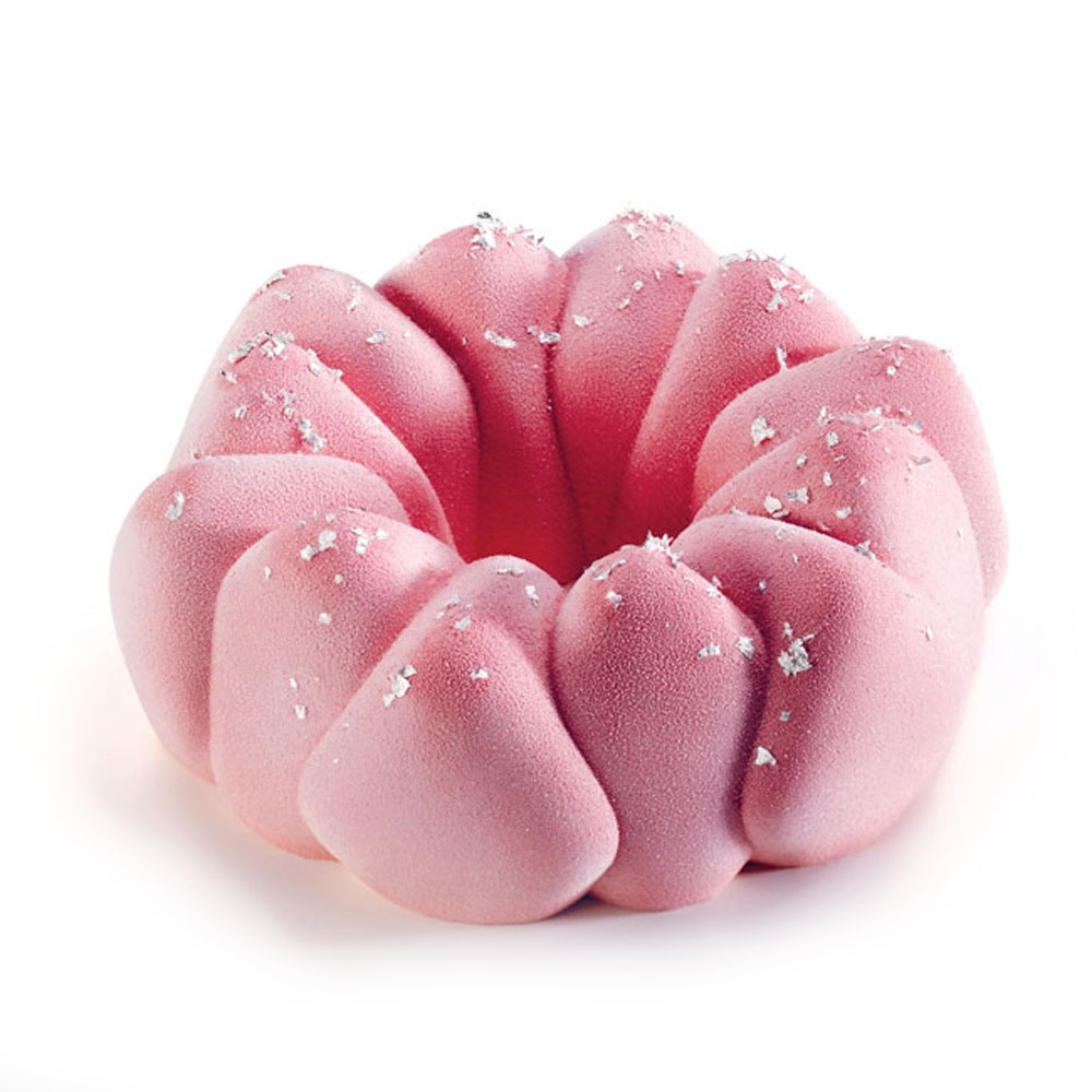 Pavoni Pavocake Silicone NEVADA Mold, 180mm Dia. x 70mm H