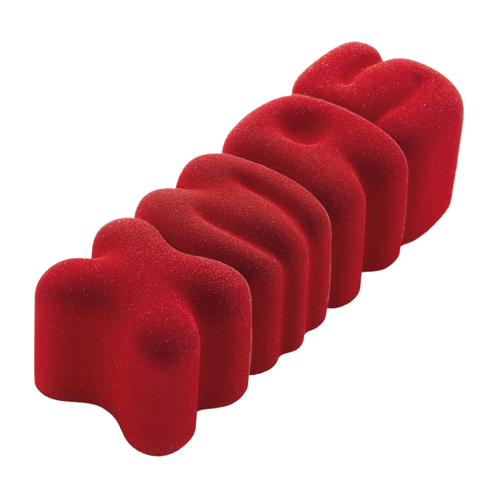 Pavoni Pavocake Silicone 'XMAS' Log Mold, 250mm x 80mm x 75mm