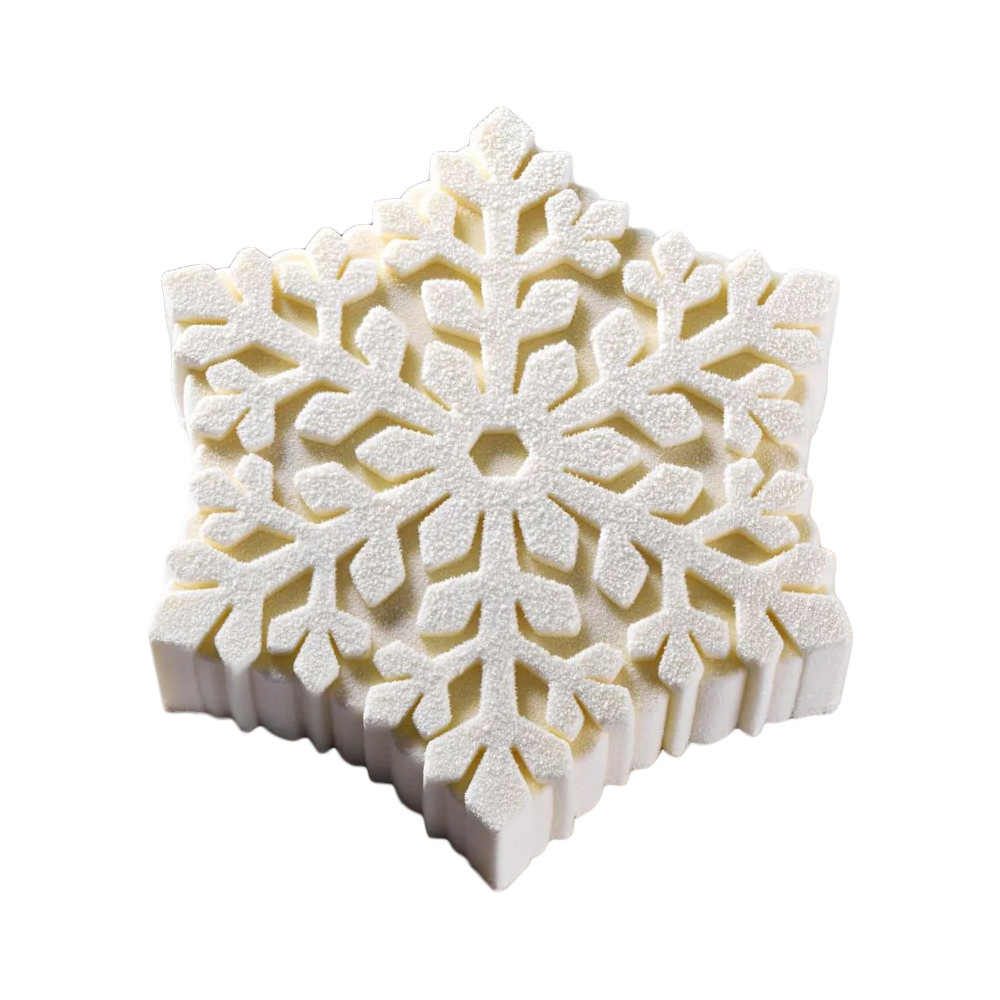 Pavoni Pavocake SNOWFLAKE Silicone Mold, 37.2 oz.
