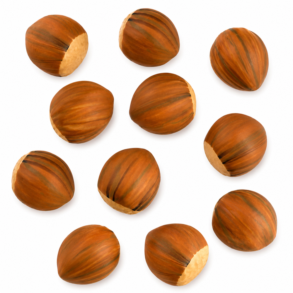 Pavoni Pavoflex PX3234 Mini Hazelnut Silicone Mold, 20 Cavities
