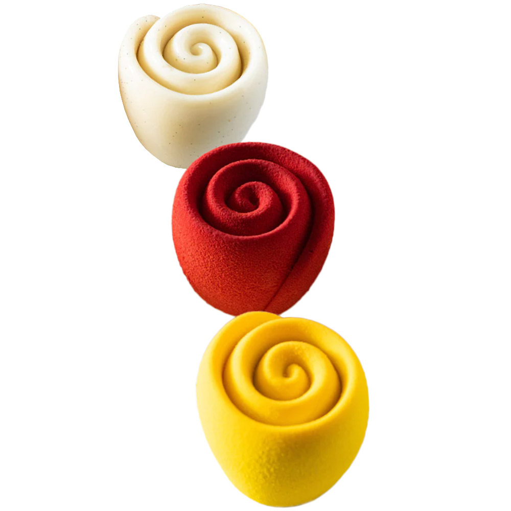 Pavoni Pavoflex PX43108 Volupte Silicone Mold, 20 Cavities