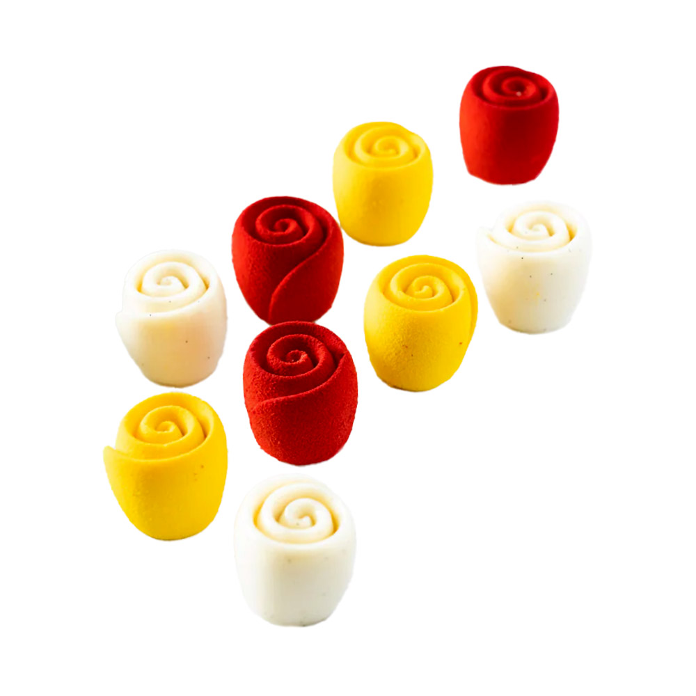 Pavoni Pavoflex PX43109S Volupte Silicone Mold, 48 Cavities