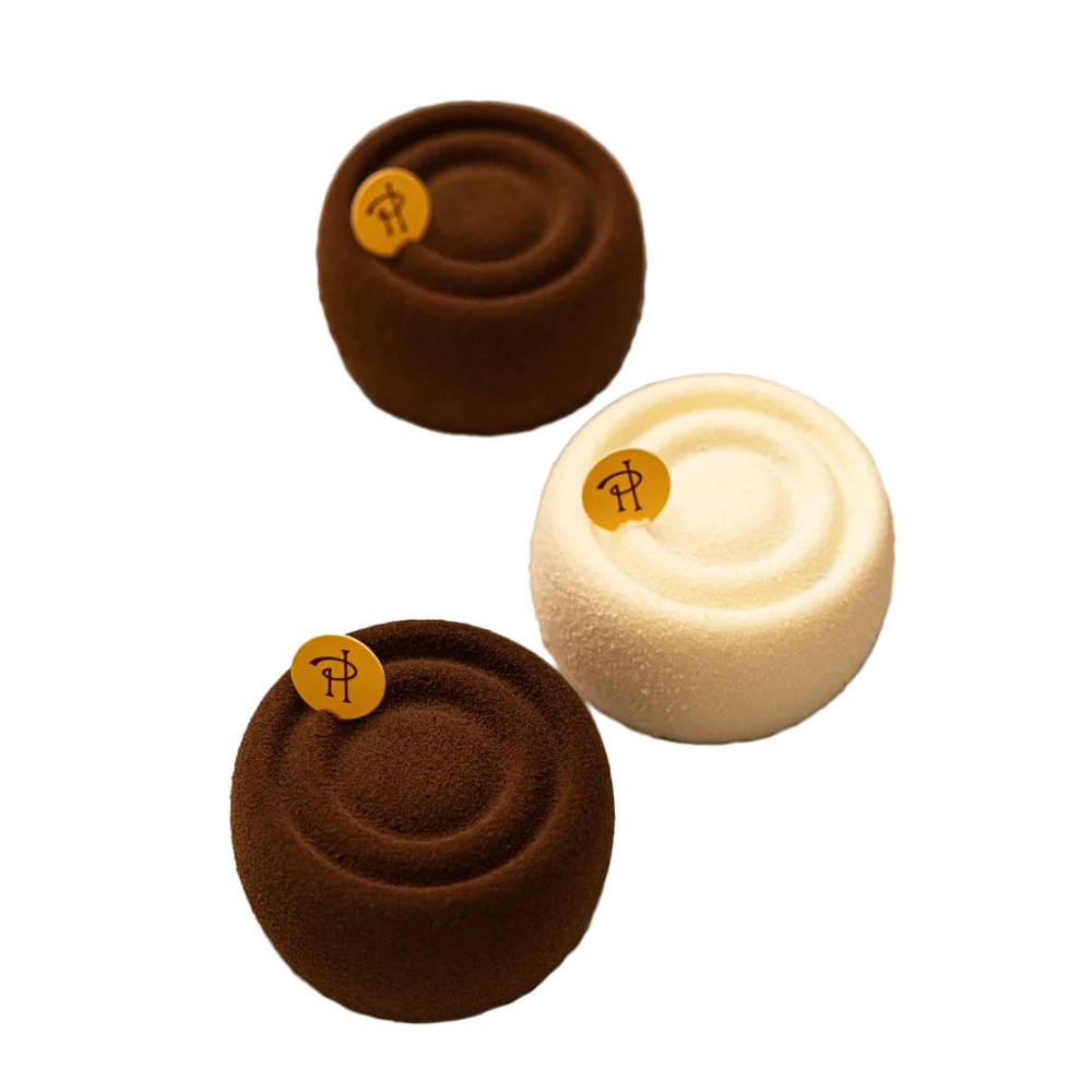 Pavoni Pavoflex PX43119 Aura Silicone Mold, 12 Cavities