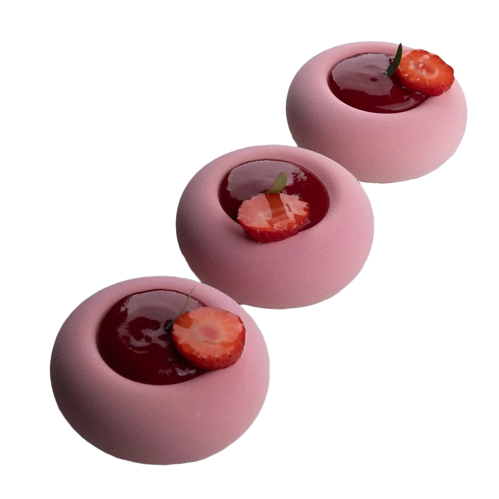 Pavoni Pavoflex PX43122 CEST LA VIE Silicone Mold, 12 Cavities