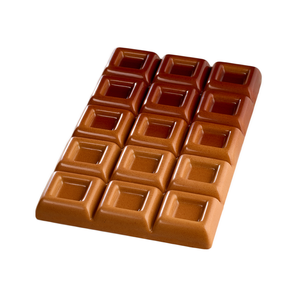 Pavoni Polycarbonate Chocolate Mold, Maxi Choco, 1 Cavity