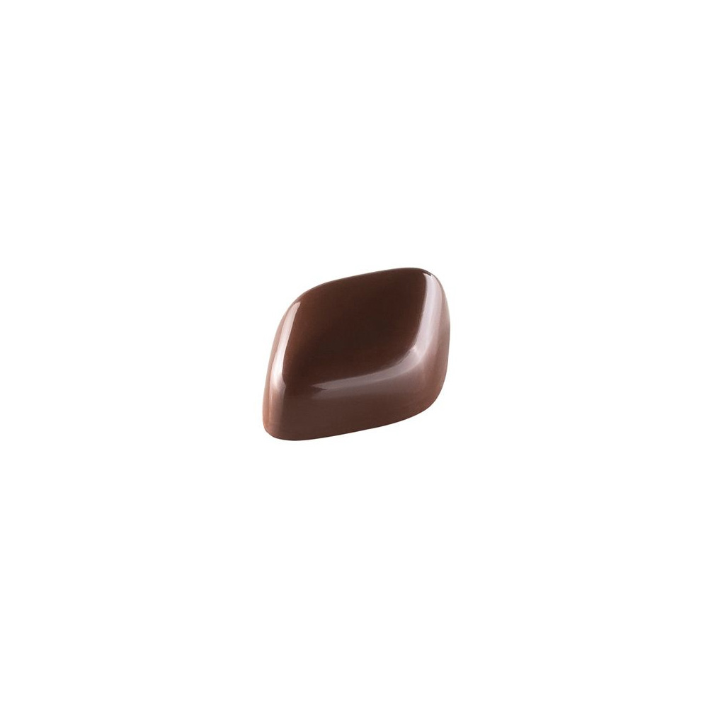 Pavoni Polycarbonate Chocolate Mold, Murano Diamond, 24 Cavities