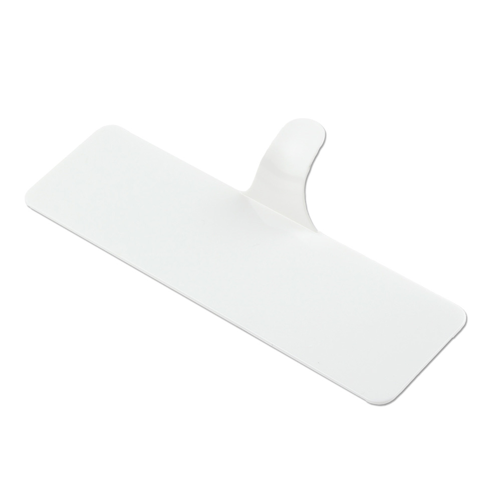 Pavoni Rectangular White Monoportion Tray, Pack of 50