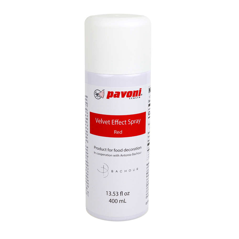 Pavoni Red Velvet Spray by Antonio Bachour, 400ml (13.5 oz.)  