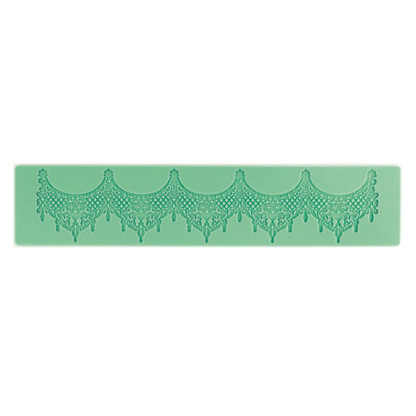 Pavoni Silicone Cake Lace Mat SMD12