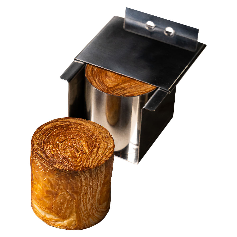 Pavoni Stainless Steel Cylinder Croissant Mold