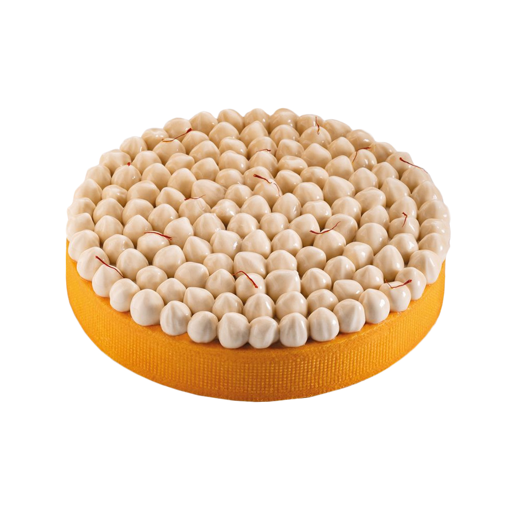 Pavoni TOP25 Hazelnut Shaped Silicone Mold, oz