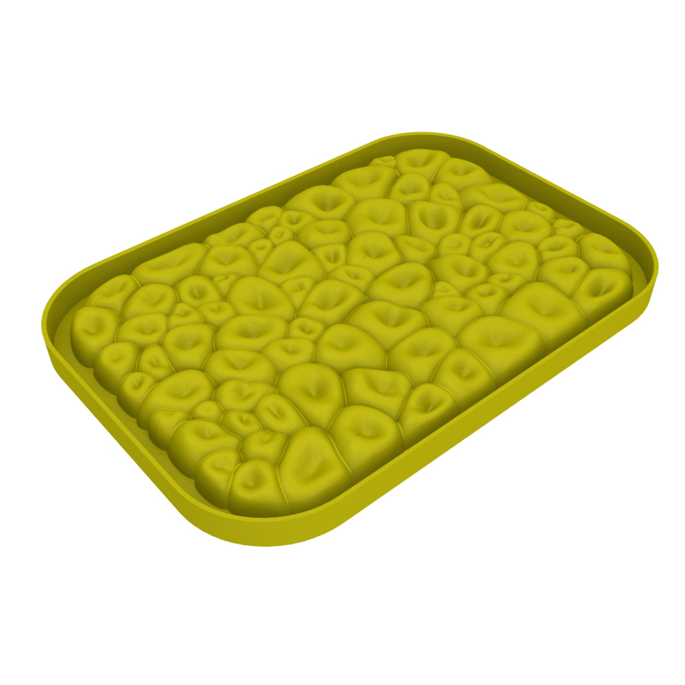 Pavoni Top Ice Decoration Silicone CORAL Mold, 361.5mm x 251.5mm x 21.5mm H