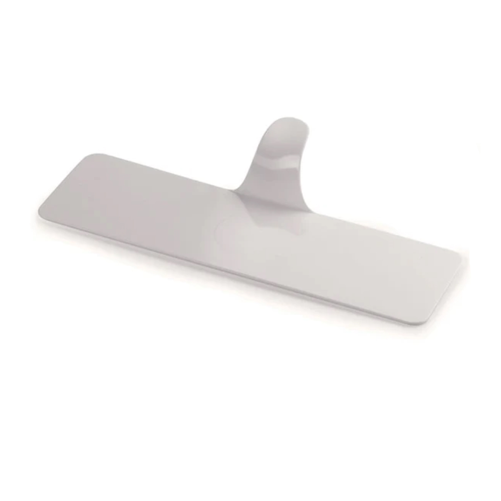 Pavoni White Rectangle Monoportion Trays, 3.5" x 1.5" - Pack of 50