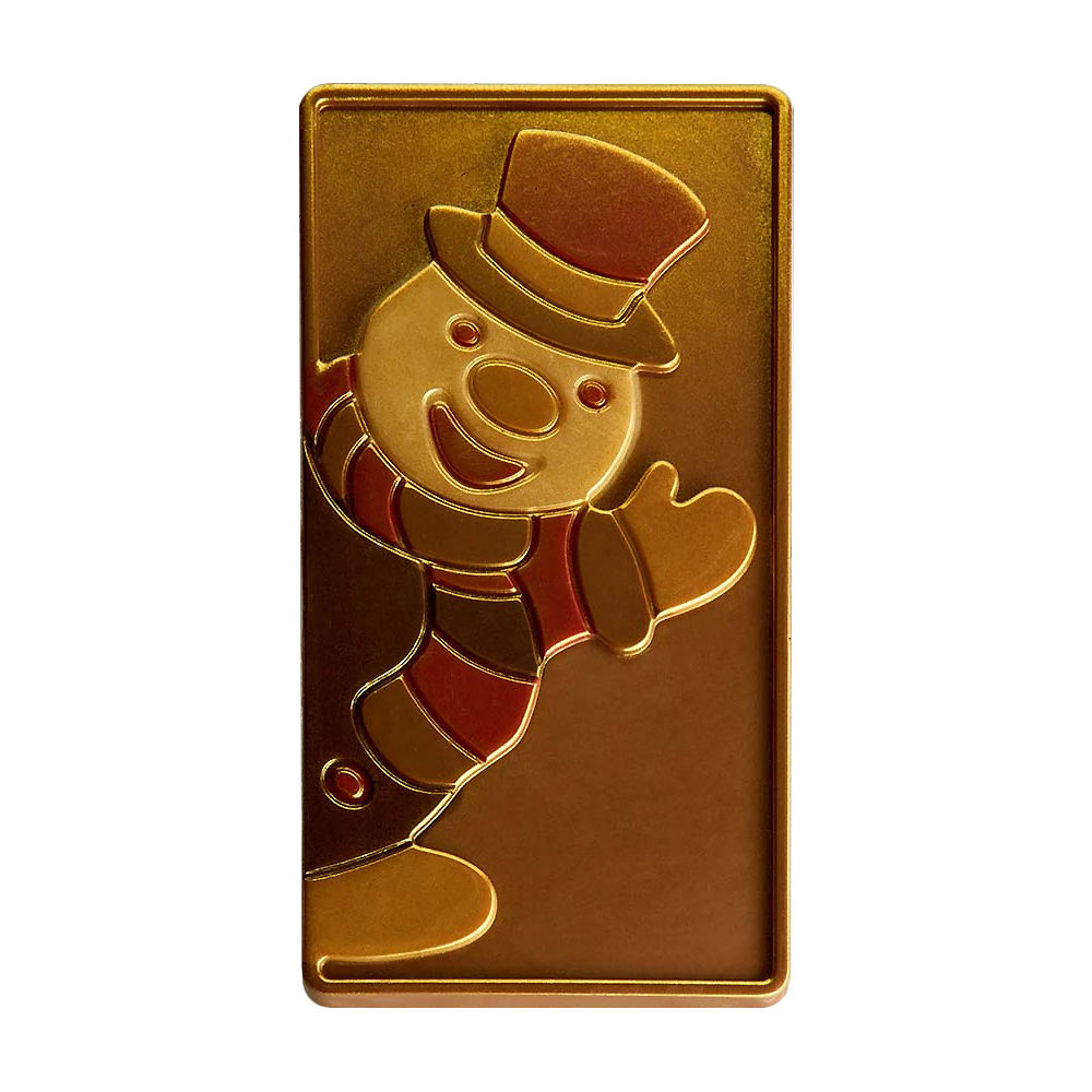 Pavoni Xmas Snowman Bar Polycarbonate Chocolate Mold, 3 Cavities