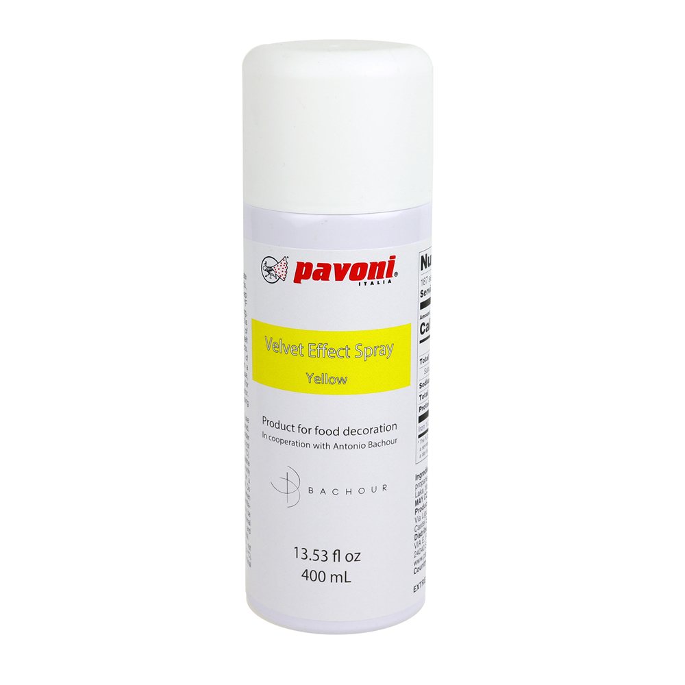 Pavoni Yellow Velvet Spray by Antonio Bachour, 400ml (13.5 oz.) 