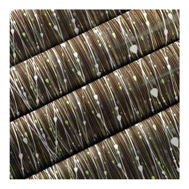 PCB Chocolate Transfer Sheet: "Droplets" - Pack of 15