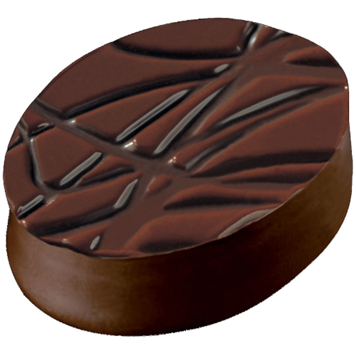 PCB Textured Sheet for Chocolate, Threads Pack of 5 Chocolate