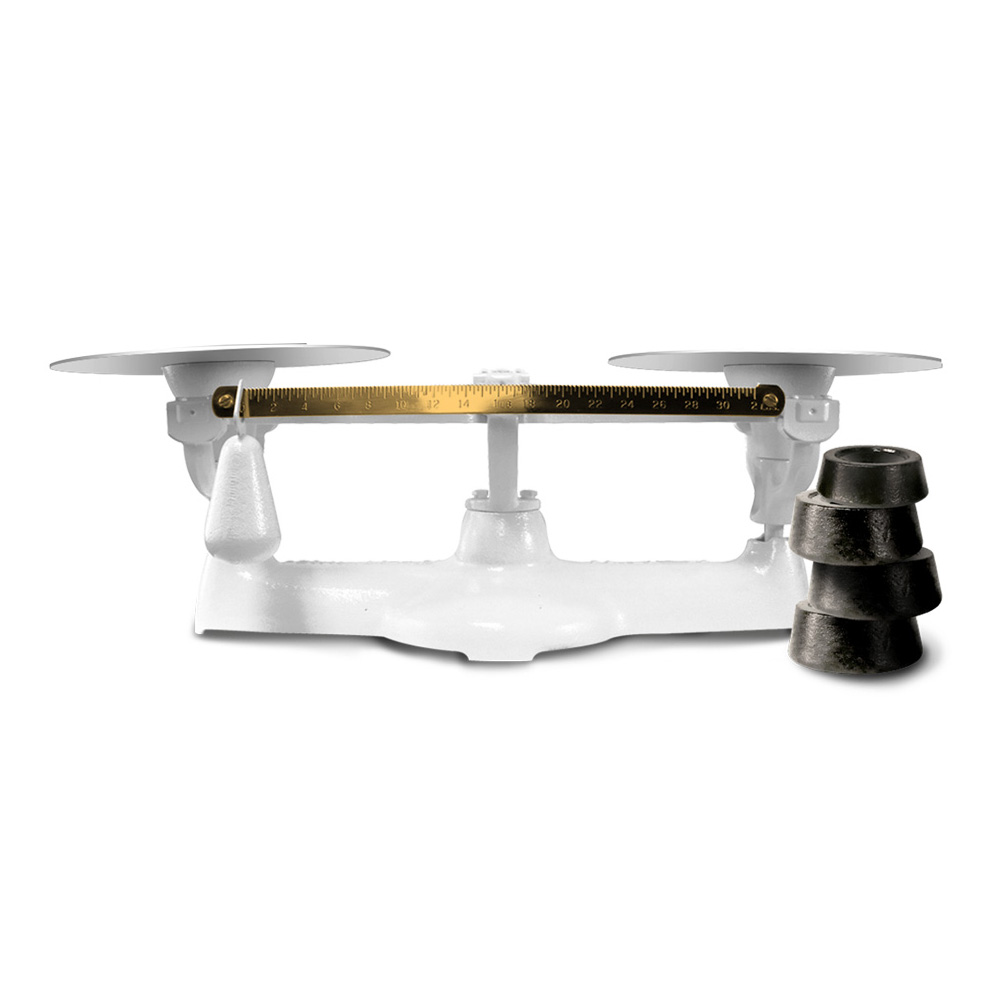 Penn Scale Bakers Balance Beam Scale, 16 Lb Capacity, 2 Lbs x 1/4 Oz