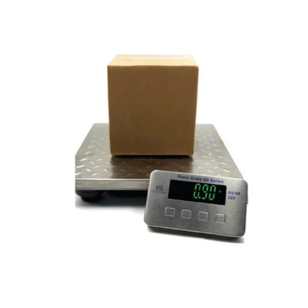 Penn Scale Platform Scale, 220 Lbs