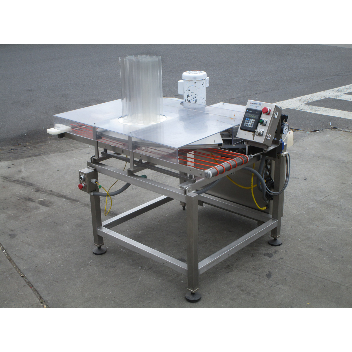 Pizzamatic PS-13 Pepperoni Applicator, Sold As Is