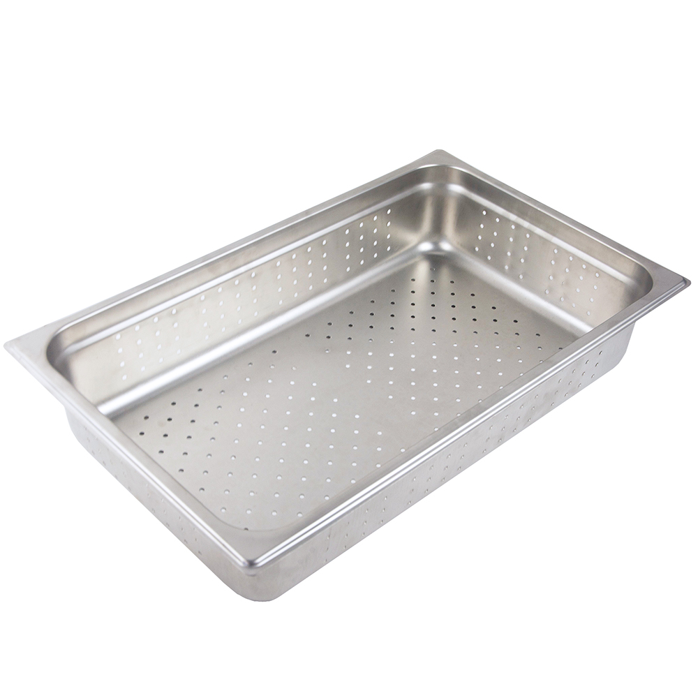 Perforated Full Size Steam Table Pan, 4" Deep