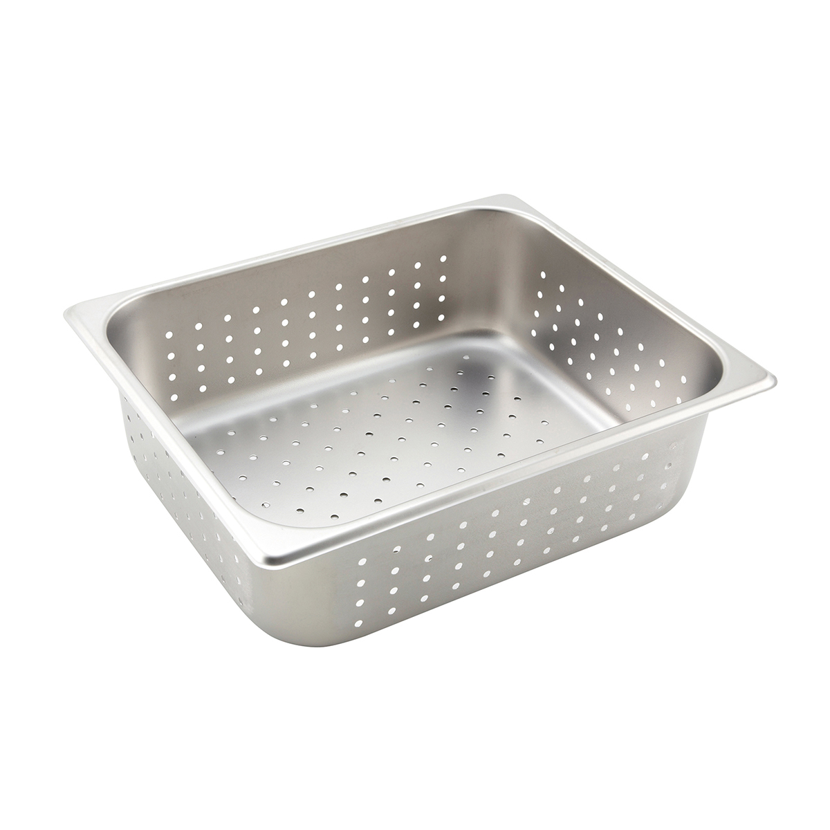 Perforated Steam Pan, Half Size (10-3/8" x 12-3/4") x 4"